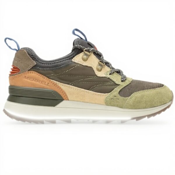 Merrell Alpine 83 Mens Sneakers Olive Multi Recycled