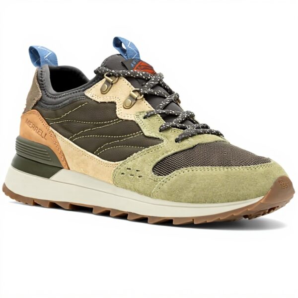 Merrell Alpine 83 Mens Sneakers Olive Multi Recycled