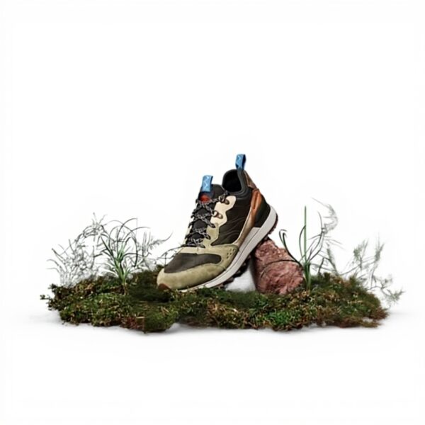 Baskets Merrell Alpine 83 RECRAFT Homme daim recyclé olive