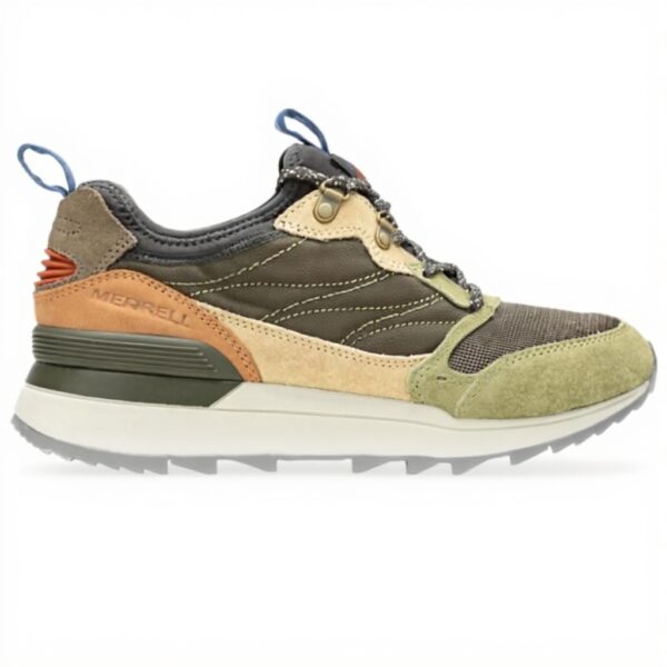 Baskets Merrell Alpine 83 RECRAFT Homme daim recyclé olive