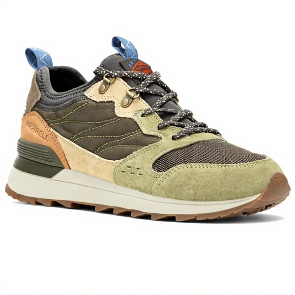 Baskets Merrell Alpine 83 RECRAFT Homme daim recyclé olive