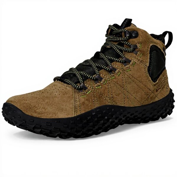 Merrell Bottes Randonnée Wrapt Mid Wp Homme Vert Imperméable