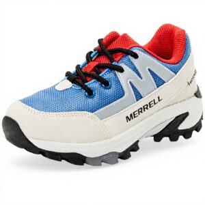 Merrell Boys Hiking Shoes Moab Speed 2 FST WP Blue Red