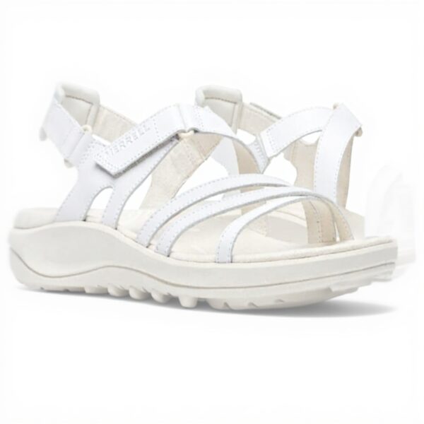 Sandales Merrell Harbor Backstrap Femme Cuir Confort