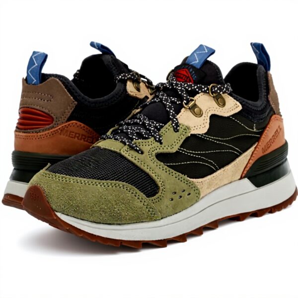 Merrell Alpine 83 Sneaker Recraft Mens Olive Multi Baskets