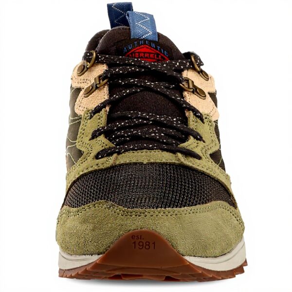 Merrell Alpine 83 Sneaker Recraft Mens Olive Multi Baskets