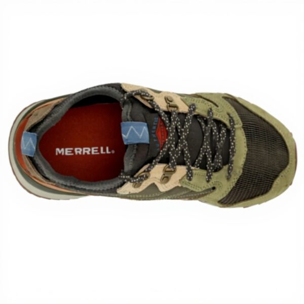 Merrell Alpine 83 Sneaker Recraft Mens Olive Multi Baskets