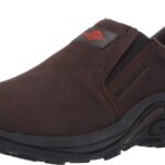 Merrell Men's Waterproof Leather Jungle MOC Slip-On Shoes-0
