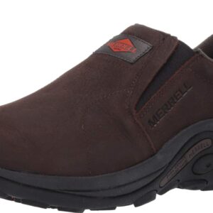 Merrell Men's Waterproof Leather Jungle MOC Slip-On Shoes-0