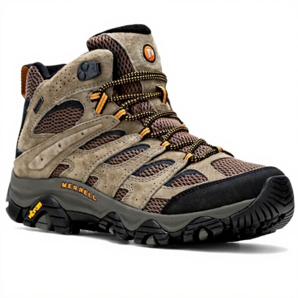 Merrell Moab 3 Mid GTX Hiking Boots Leather Waterproof Mens