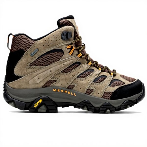 Merrell Moab 3 Mid GTX Hiking Boots Leather Waterproof Mens