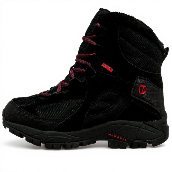 Chaussures randonnée Merrell Snow Rush WTPF Homme Noir