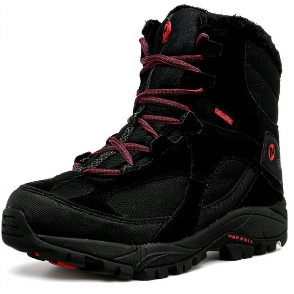 Chaussures randonnée Merrell Snow Rush WTPF Homme Noir