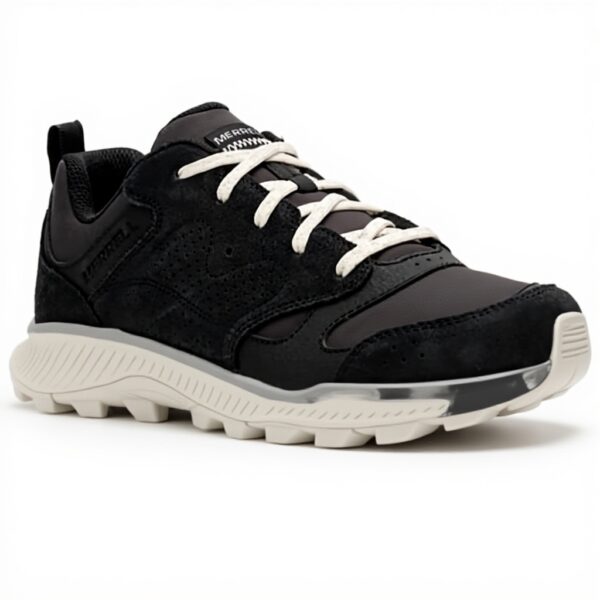 Merrell Tempo Sol Sneaker Men Black Casual Shoes