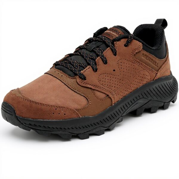 Merrell Tempo Sol Sneaker Brown Mens Casual Sport Shoes
