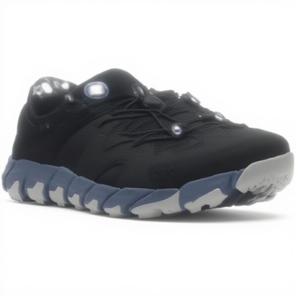 Merrell Hiking Shoes Men Leather Mesh Walking Footwear