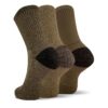 Merrell Wool Hiking Socks Cushioned Moisture Wicking