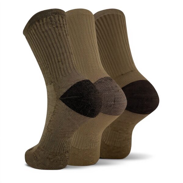 Merrell Wool Hiking Socks Cushioned Moisture Wicking