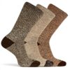 Merrell Wool Hiking Socks Cushioned Moisture Wicking