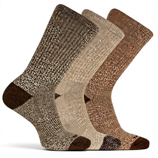 Merrell Wool Hiking Socks Cushioned Moisture Wicking