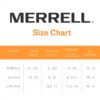 Merrell Wool Hiking Socks Cushioned Moisture Wicking