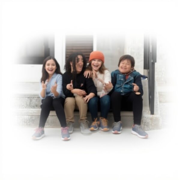 Baskets Merrell Enfant Agility Peak Navy Hi Viz 43 EU