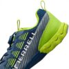 Baskets Merrell Enfant Agility Peak Navy Hi Viz 43 EU