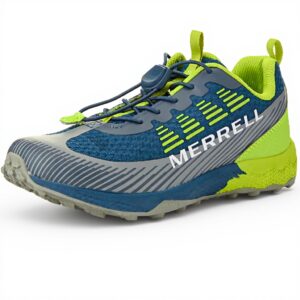 Baskets Merrell Enfant Agility Peak Navy Hi Viz 43 EU