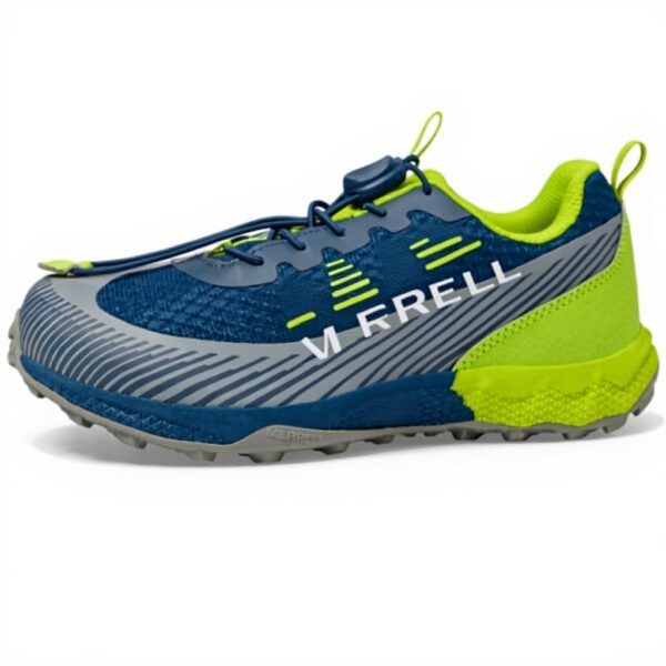 Baskets Merrell Enfant Agility Peak Navy Hi Viz 43 EU