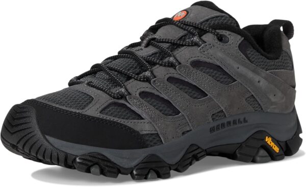 Merrell Moab 3 Mens Hiking Shoes Granite V2 Vibram-7