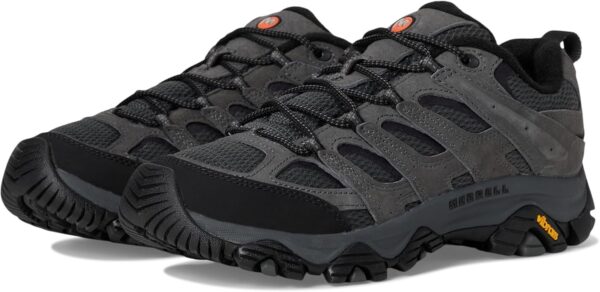 Merrell Moab 3 Mens Hiking Shoes Granite V2 Vibram-1