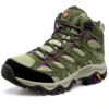 Merrell Moab 3 Mid GTX Womens Hiking Boots Waterproof