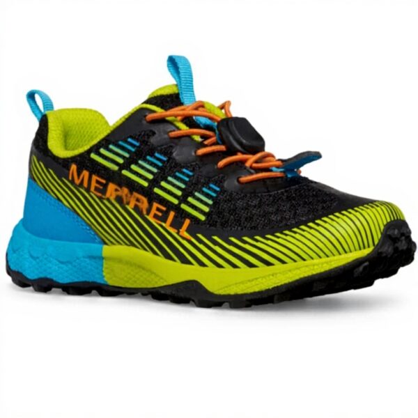 Chaussures de sport Merrell Pic Dagilité Enfant lacets