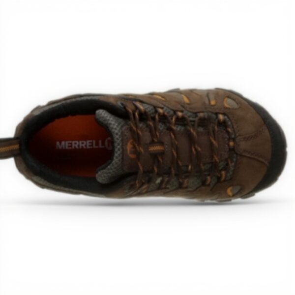Chaussures randonnée homme Merrell Pulsate marron confort