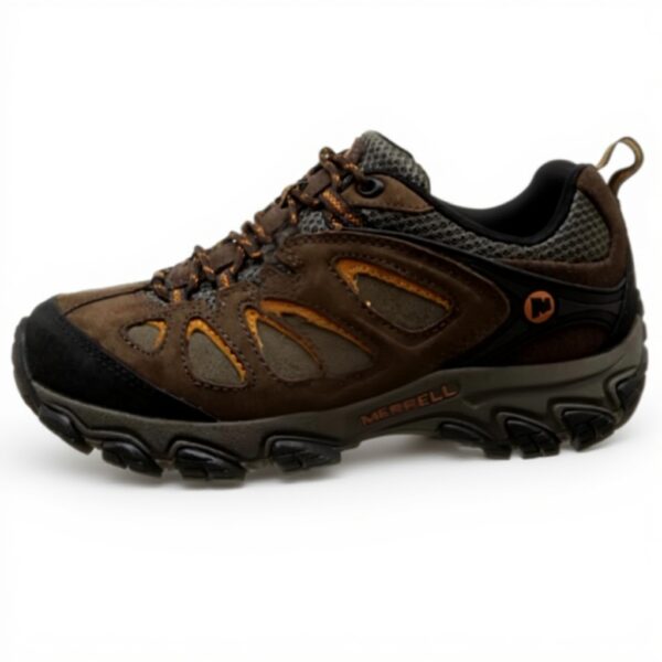 Chaussures randonnée homme Merrell Pulsate marron confort