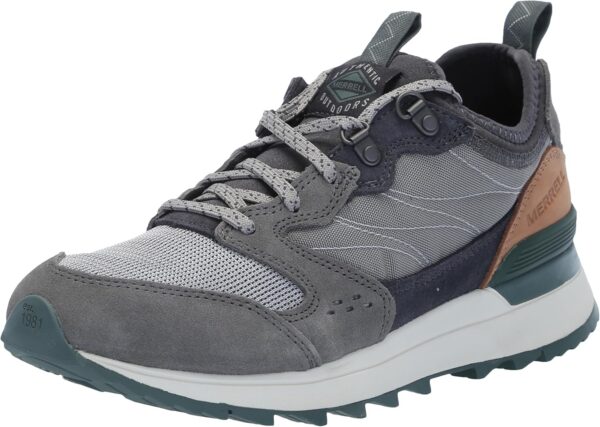 Baskets Merrell Alpine 83 Recraft Homme Gris Matériaux-0
