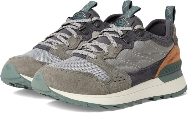 Baskets Merrell Alpine 83 Recraft Homme Gris Matériaux-1