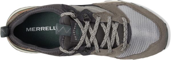 Baskets Merrell Alpine 83 Recraft Homme Gris Matériaux-2