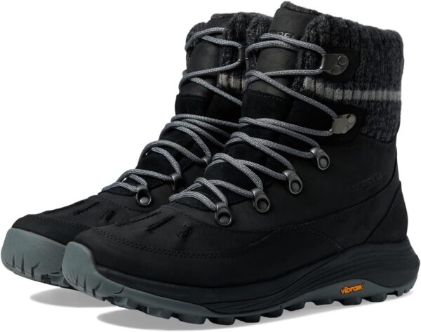 Merrell Siren 4 Thermo Mid Zip Waterproof Hiking Boots Women-0