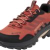 Merrell Speed Remix GTX Mens Walking Shoes Red Black-0