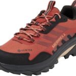 Merrell Speed Remix GTX Mens Walking Shoes Red Black-0