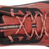 Merrell Speed Remix GTX Mens Walking Shoes Red Black-2