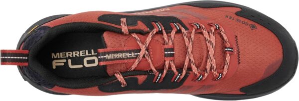 Merrell Speed Remix GTX Mens Walking Shoes Red Black-2