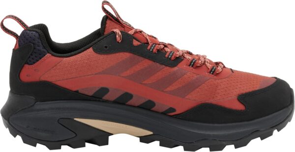 Merrell Speed Remix GTX Mens Walking Shoes Red Black-3