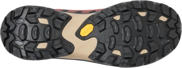 Merrell Speed Remix GTX Mens Walking Shoes Red Black-1