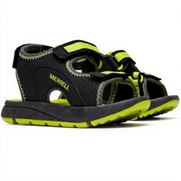 Sandales Merrell Panther 3.0 Sport Garçon Noir