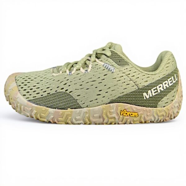 Merrell Vapor Glove 6 Sneaker Femme Barefoot Noir Jaune