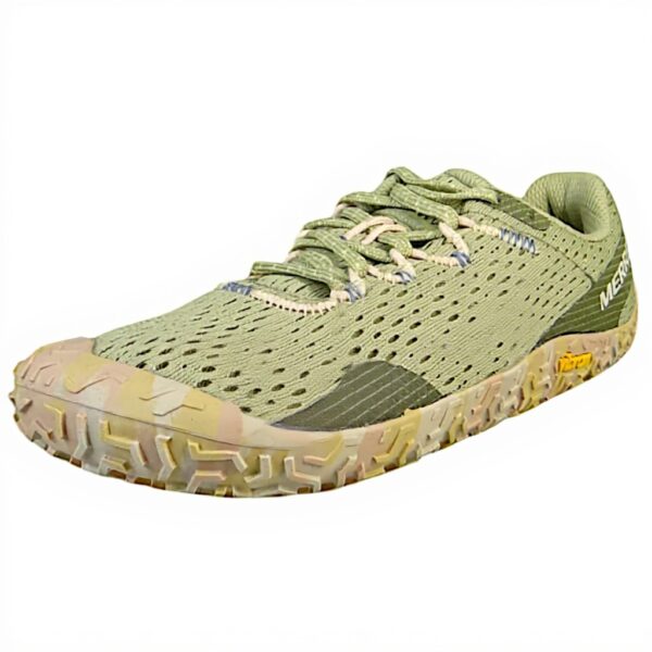 Merrell Vapor Glove 6 Sneaker Femme Barefoot Noir Jaune
