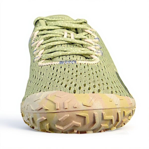 Merrell Vapor Glove 6 Sneaker Femme Barefoot Noir Jaune