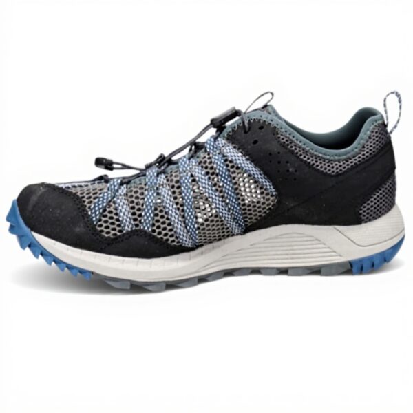 Merrell Wildwood Aerosport Walking Shoe Men Leather Hiking